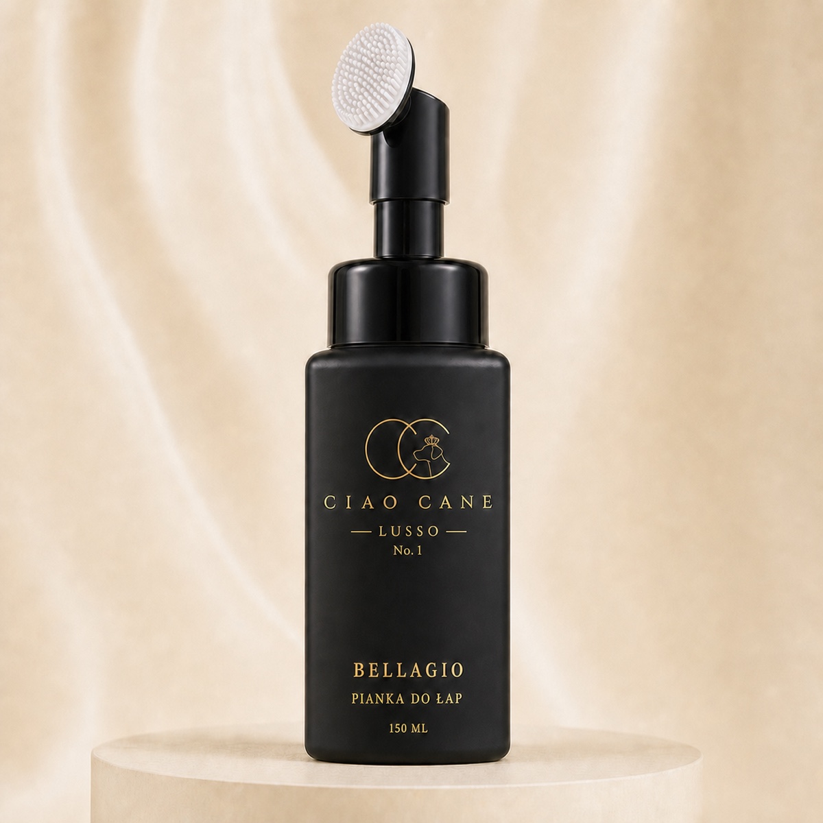 BELLAGIO – paw cleansing foam