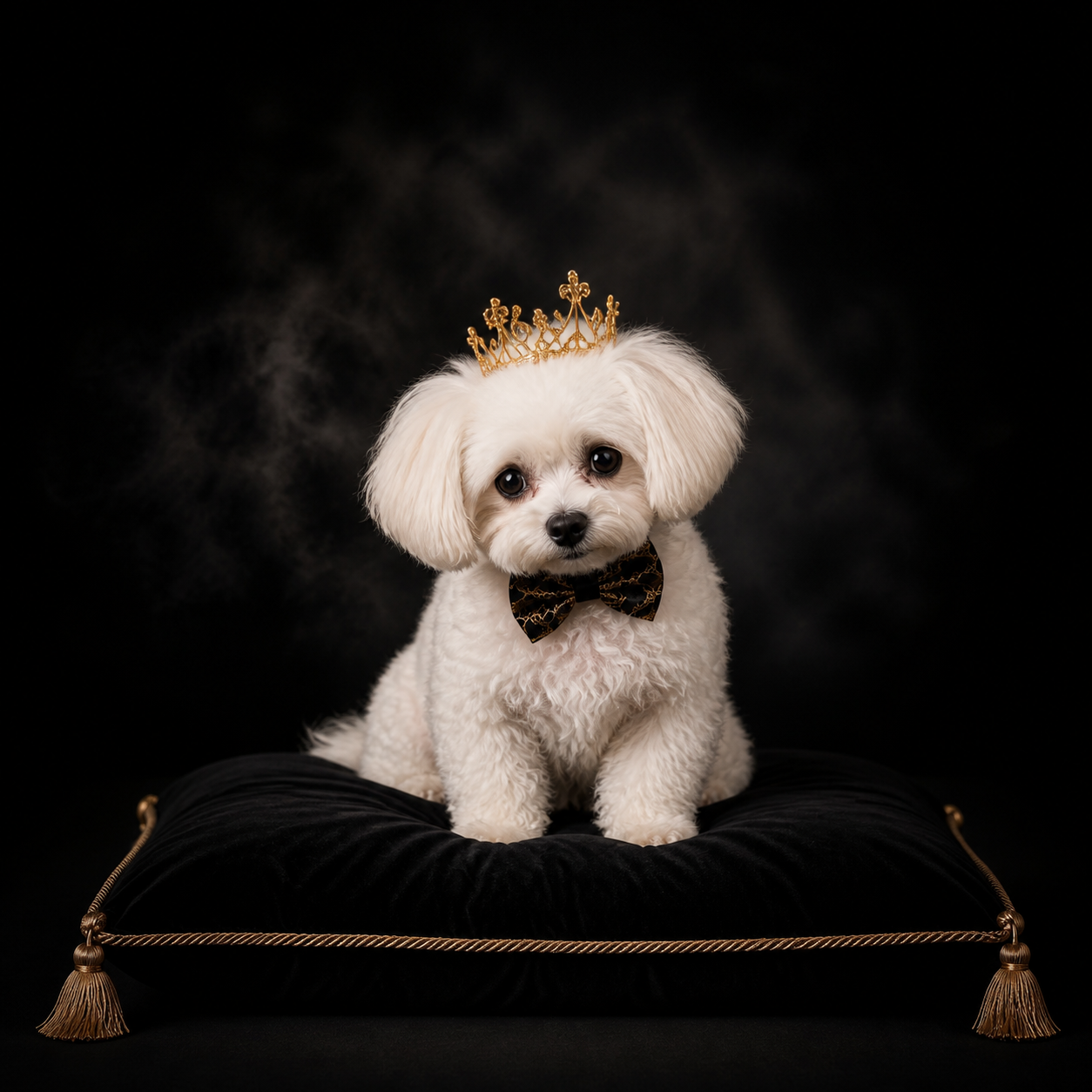 A thoughtful Ciao Cane Lusso companion