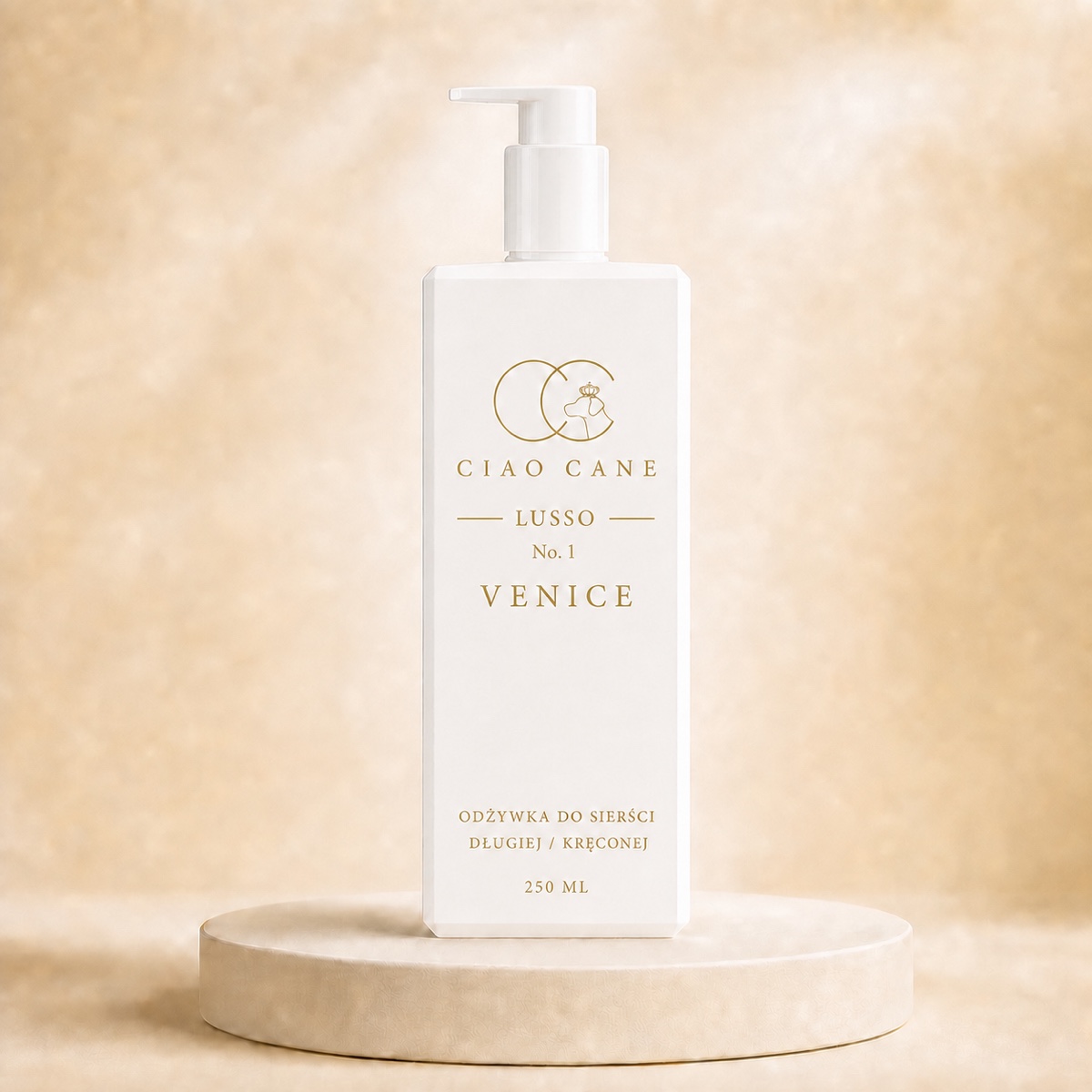 VENICE – conditioner for long and curly coats