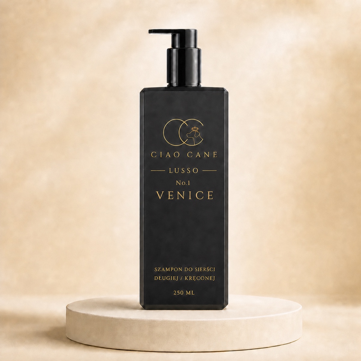VENICE – shampoo for long and curly coats